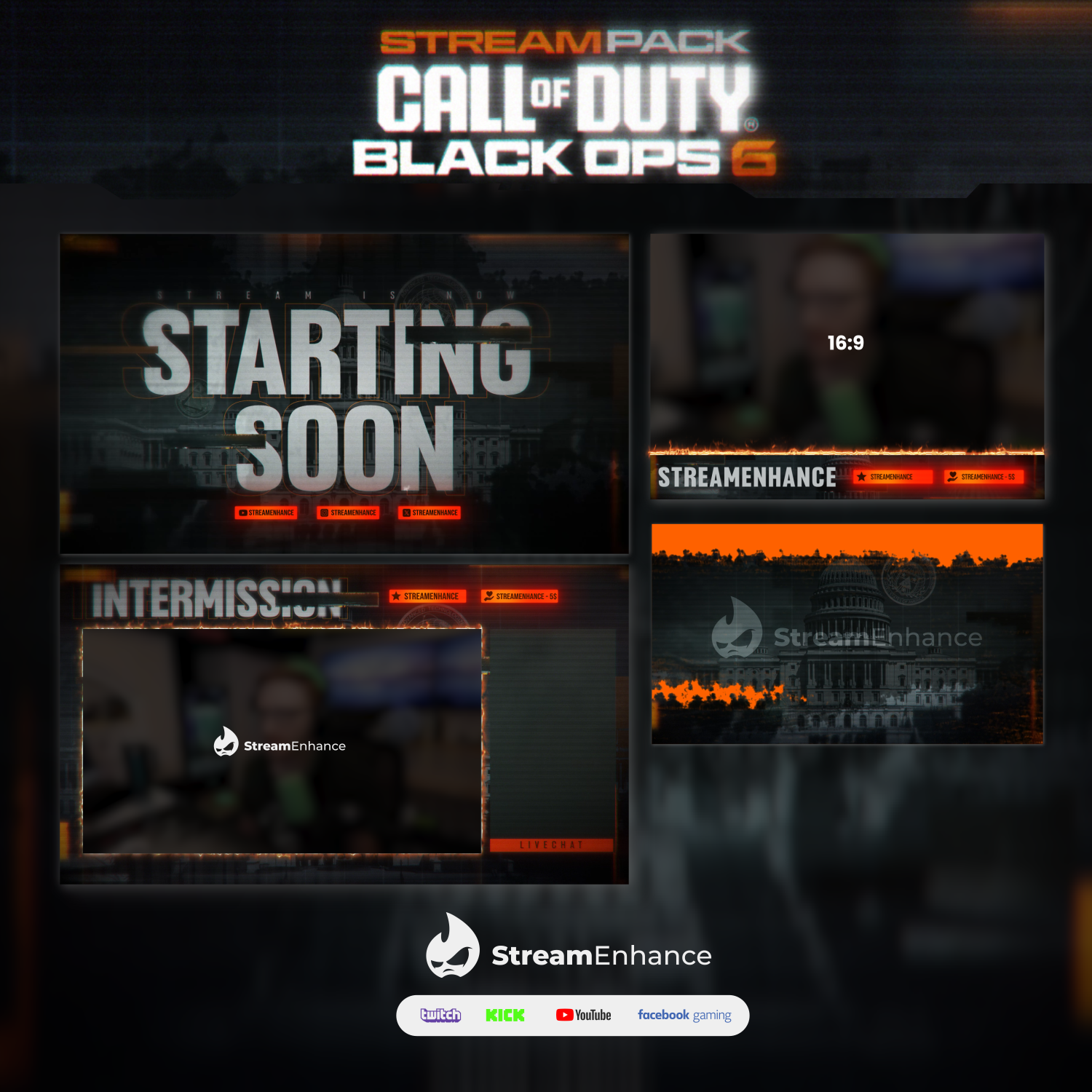Call of Duty: Black Ops 6 Stream Pack