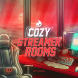 Cozy Streamer Room Scenes