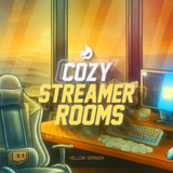 Cozy Streamer Room Scenes